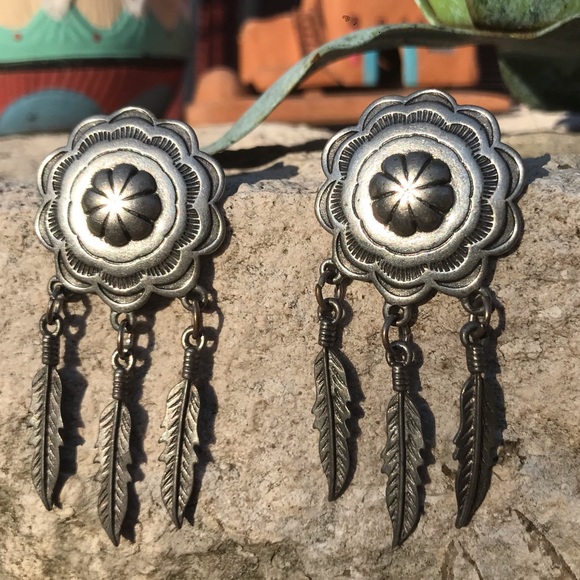 VINTAGE 80s Rare Southwest Jonette Dreamcatchers - Picture 3 of 4